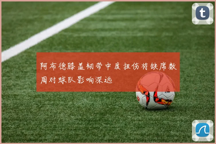 阿布德膝盖韧带中度扭伤将缺席数周对球队影响深远